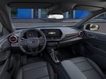 Blue[Marina Blue Metallic] 2025 Chevrolet Trax 2RS Odometer Photo in Calgary AB