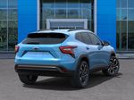 Blue[Marina Blue Metallic] 2025 Chevrolet Trax 2RS Rear of Vehicle Photo in Calgary AB