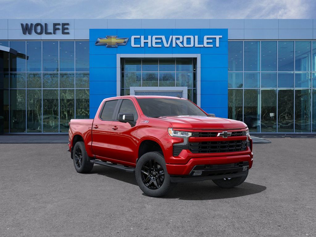  2025 Chevrolet Silverado 1500