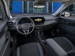 White[Summit White] 2025 Chevrolet Trailblazer LT Odometer Photo in Calgary AB