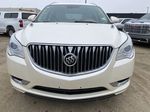 White[White Diamond Tricoat] 2014 Buick Enclave Front Vehicle Photo in Edmonton AB
