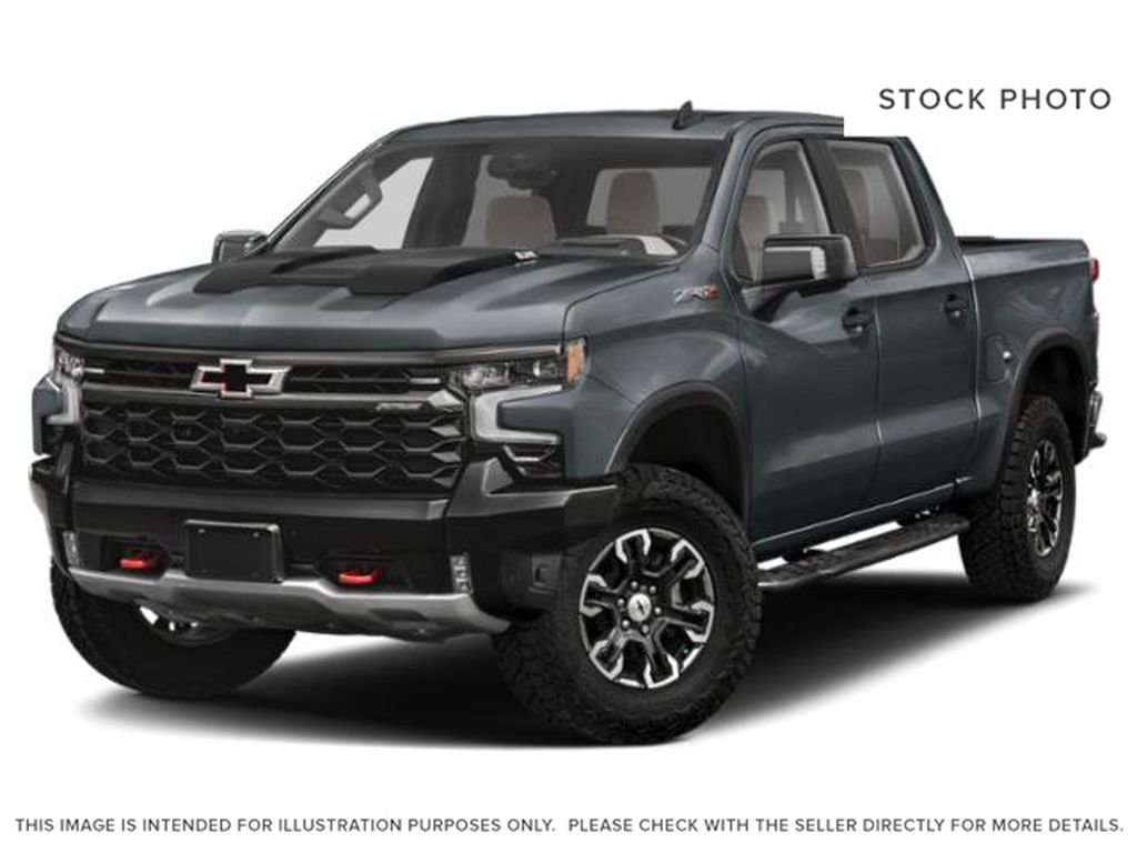 Gray[Cypress Grey] 2025 Chevrolet Silverado 1500 ZR2