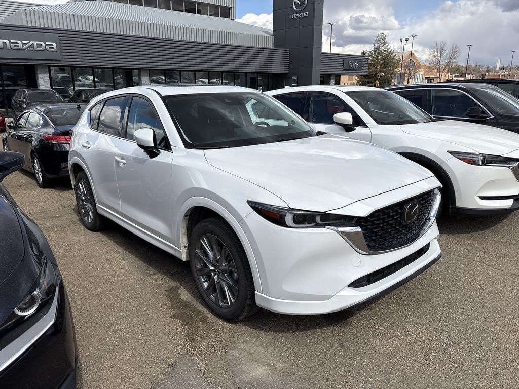 WHITE 2025 Mazda CX-5
