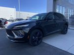Black[Ebony Twilight Metallic] 2025 Buick Envision  Sport Touring Left Front Corner Photo in Calgary AB