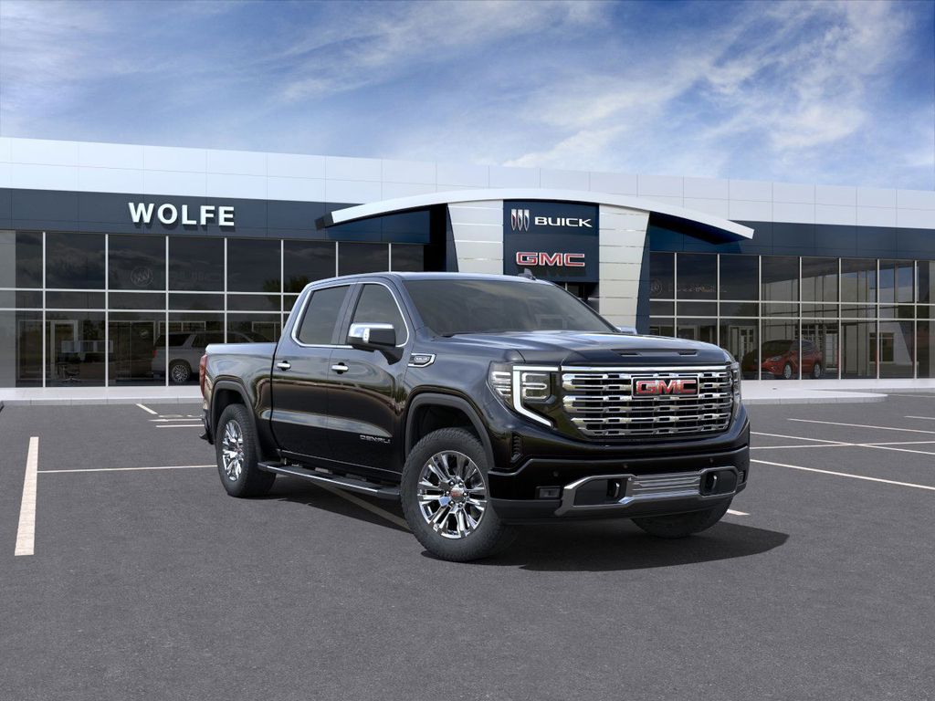 Black[Onyx Black] 2025 GMC Sierra 1500