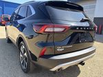 Black[Agate Black Metallic] 2024 Ford Escape Left Rear Corner Photo in Camrose AB