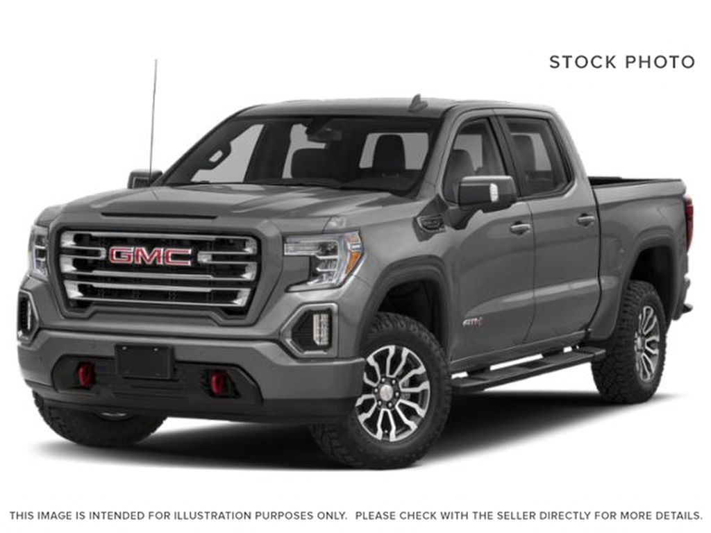 Gray[Satin Steel Metallic] 2021 GMC Sierra 1500