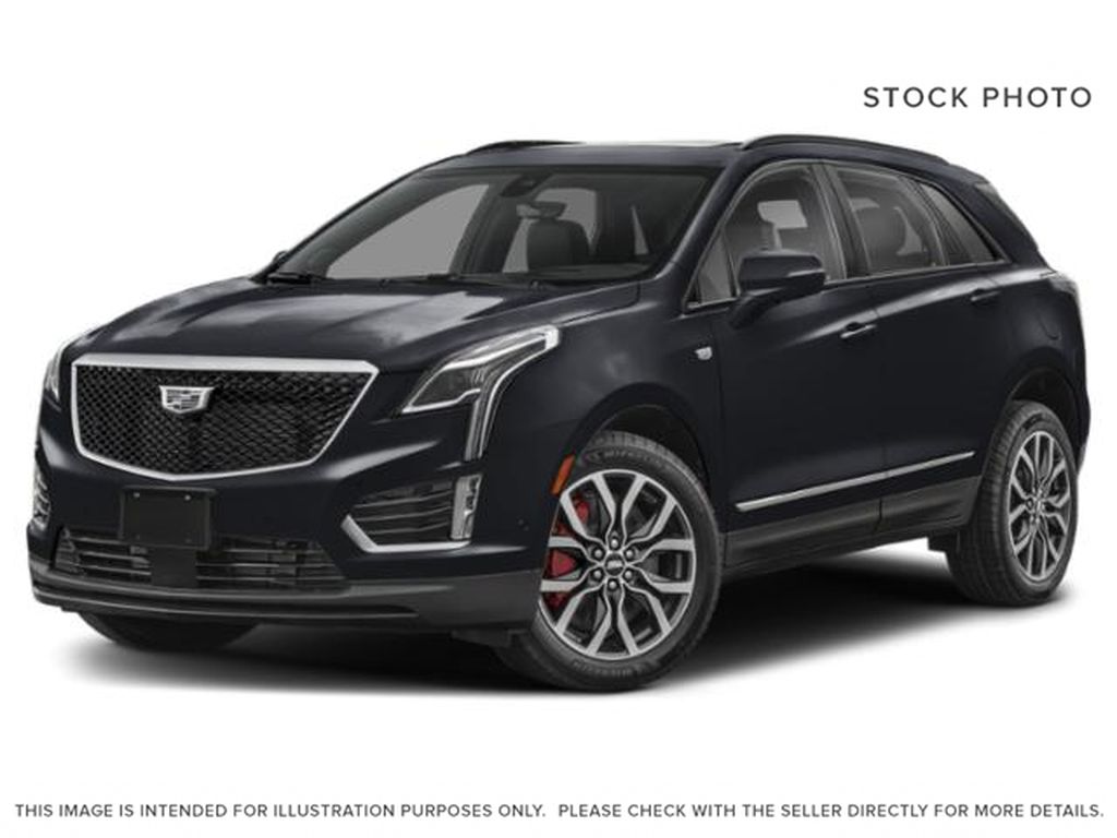 Black[Stellar Black Metallic] 2025 Cadillac XT5