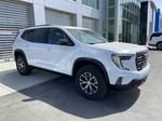 White[Summit White] 2025 GMC Acadia AT4 Right Front Corner Photo in Calgary AB