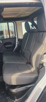 Silver[Silver Zynith] 2024 Jeep Wrangler 4xe WILLYS Left Rear Seat in Nipawin SK