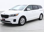 White[Snow White Pearl] 2017 Kia Sedona LX Plus - 8 Passenger, Rear AC, Heated Seats, BU Cam Left Front Interior Photo in Winnipeg MB