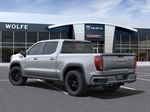 Gray[Sterling Metallic] 2025 GMC Sierra 1500 Left Rear Corner Photo in Edmonton AB