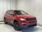 RED 2021 Jeep Compass 80th Anniversary 4x4 - Remote Start, NAV, Backup Camera, Bluetooth, ACC Primary Photo in Edmonton AB