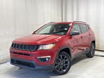 RED 2021 Jeep Compass 80th Anniversary 4x4 - Remote Start, NAV, Backup Camera, Bluetooth, ACC Left Front Corner Photo in Edmonton AB