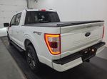 White[Oxford White] 2023 Ford F-150 Left Front Interior Photo in Camrose AB