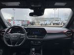 Blue[Marina Blue Metallic] 2025 Chevrolet Trailblazer Strng Wheel/Dash Photo: Frm Rear in Edmonton AB