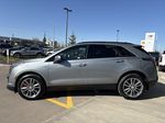 Silver[Argent Silver Metallic] 2025 Cadillac XT5 Left Side Photo in Edmonton AB