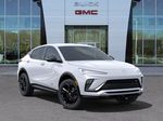 White[Summit White] 2025 Buick Envista Sport Touring Left Front Rim and Tire Photo in Calgary AB