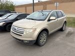 GOLD 2007 Ford Edge Left Front Corner Photo in Edmonton AB