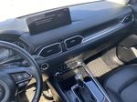 White[Snowflake White Pearl] 2021 Mazda CX-5 Center Console Photo in Edmonton AB