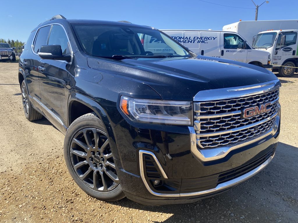 Black[Ebony Twilight Metallic] 2022 GMC Acadia