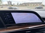 Black[Black Raven] 2023 Cadillac Escalade Navigation Screen Closeup Photo in Edmonton AB