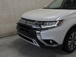 WHITE 2020 Mitsubishi Outlander EX-L AWD -  Third Row Seat, Backup Camera, Cruise Control, Bluetooth Left Front Head Light / Bumper and Grill in Edmonton AB