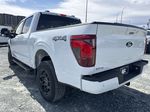 White[Oxford White] 2025 Ford F-150 Left Rear Corner Photo in Dartmouth NS