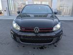 Black[Deep Black Pearl] 2010 Volkswagen Golf GTI Front Vehicle Photo in Calgary AB