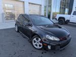 Black[Deep Black Pearl] 2010 Volkswagen Golf GTI Right Front Corner Photo in Calgary AB