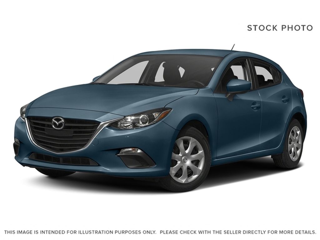 Blue[Deep Crystal Blue Mica] 2016 Mazda Mazda3