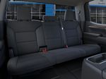 Black[Black] 2025 Chevrolet Silverado 1500 RST Radio Controls Closeup Photo in Canmore AB