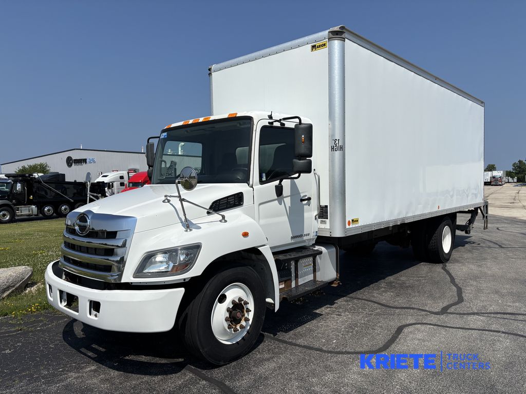  2020 HINO 268A