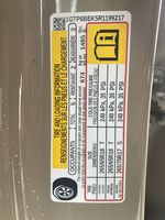 Tan[Desert Sand Metallic] 2024 GMC Canyon DOT Label Photo in Edmonton AB