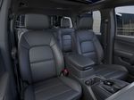 Blue[Rapids Metallic] 2025 GMC Canyon Steering Wheel and Dash Photo in Edmonton AB