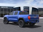 Blue[Rapids Metallic] 2025 GMC Canyon Left Rear Corner Photo in Edmonton AB
