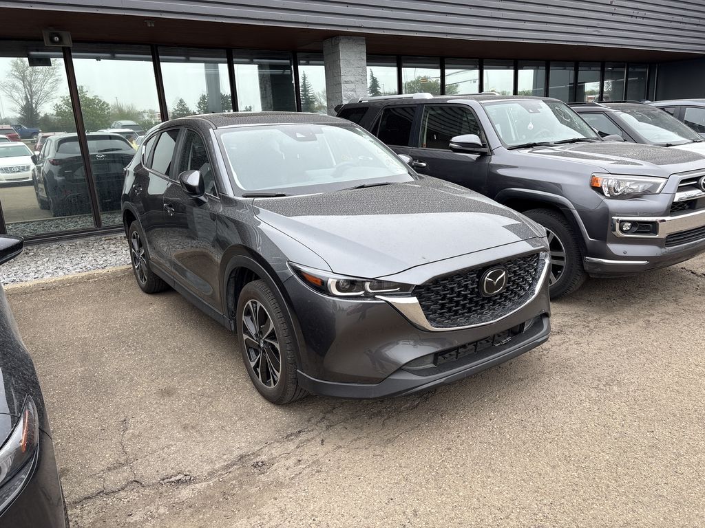 GRAY 2024 Mazda CX-5