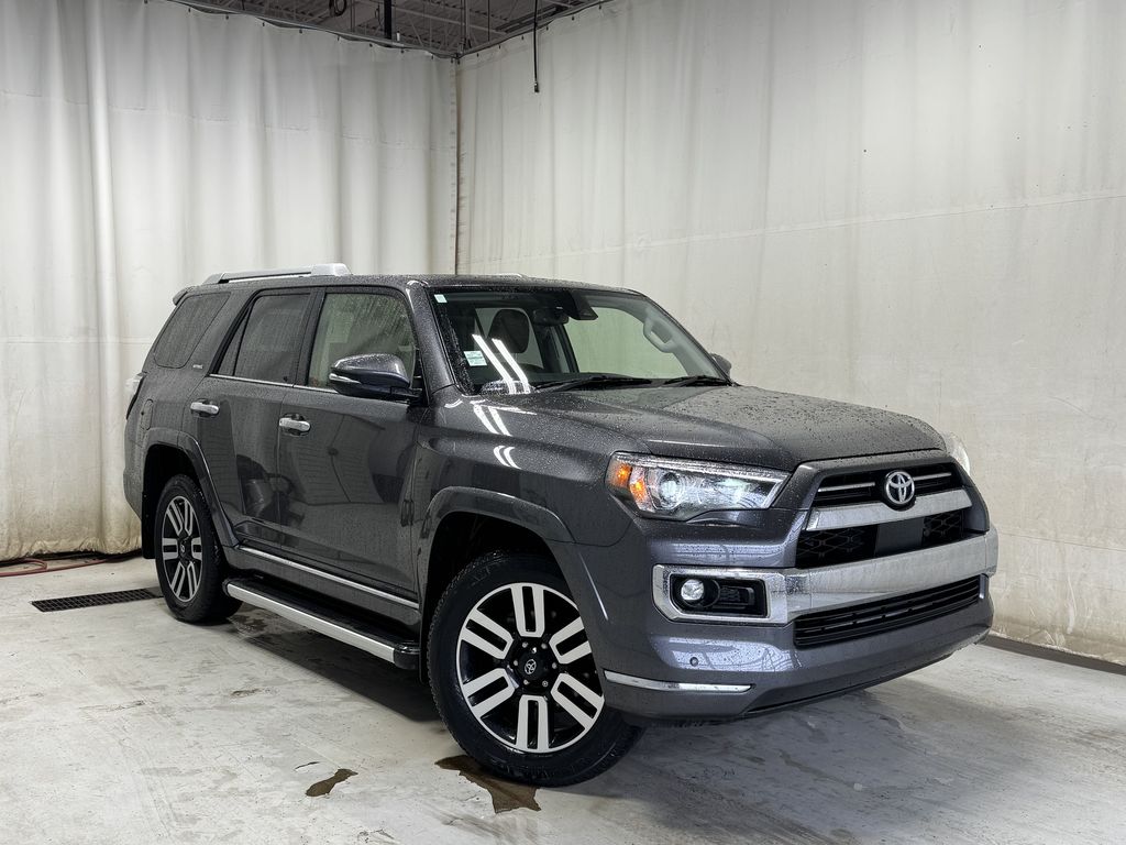 GRAY 2021 Toyota 4Runner Limited 4WD - Backup Camera, NAV, Memory Seat, Bluetooth, Adaptive Cruise