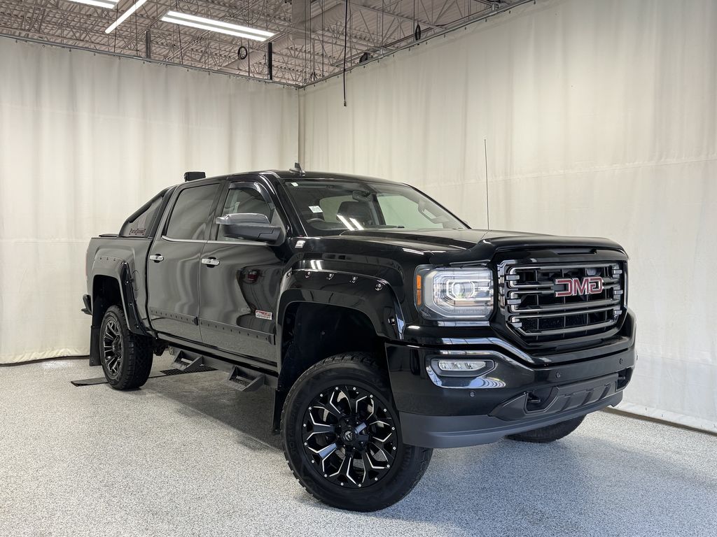 BLACK 2016 GMC Sierra 1500 SLT 4X4 - Remote Start, OnStar, All-Terrain Package, 6’’ BDS Lift Kit