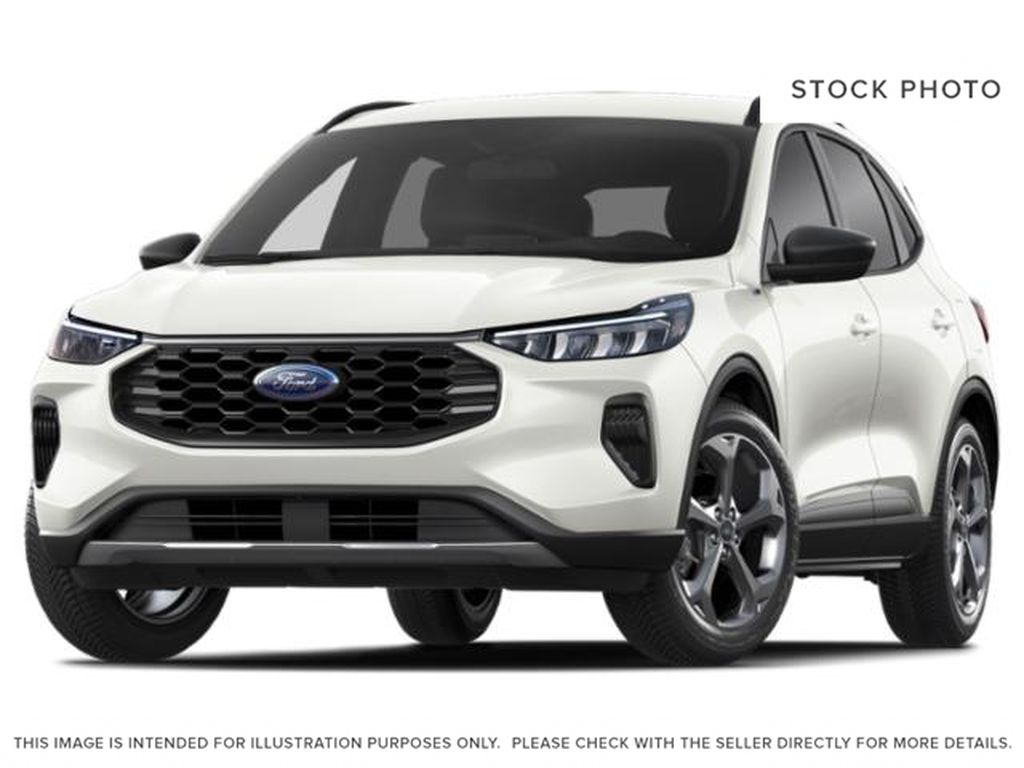 White[Star White Metallic Tri-Coat] 2025 Ford Escape
