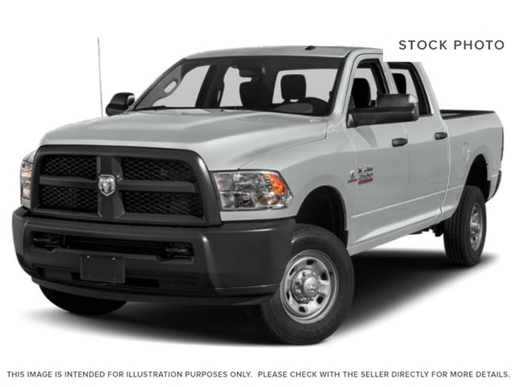 White[Bright White] 2018 Ram 2500