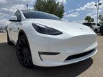 White[Pearl White Multi-Coat] 2023 Tesla Model Y Primary Photo in Edmonton AB