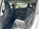 White[Pearl White Multi-Coat] 2023 Tesla Model Y Left Side Rear Seat  Photo in Edmonton AB