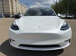 White[Pearl White Multi-Coat] 2023 Tesla Model Y Front Vehicle Photo in Edmonton AB
