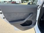 White[Pearl White Multi-Coat] 2023 Tesla Model Y Left Rear Interior Door Panel Photo in Edmonton AB