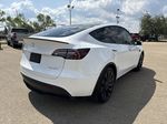 White[Pearl White Multi-Coat] 2023 Tesla Model Y Right Rear Corner Photo in Edmonton AB