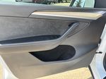White[Pearl White Multi-Coat] 2023 Tesla Model Y Left Front Interior Door Panel Photo in Edmonton AB