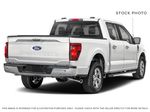 White[Oxford White] 2025 Ford F-150 Left Rear Corner Photo in Camrose AB