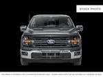 White[Oxford White] 2025 Ford F-150 Front Vehicle Photo in Camrose AB