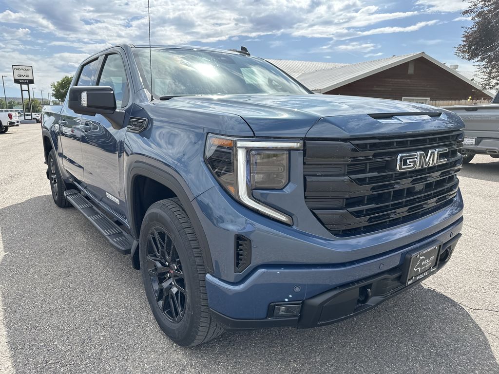 Blue[Downpour Metallic] 2025 GMC Sierra 1500